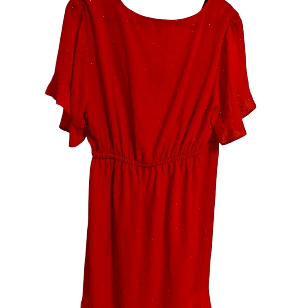 NWT MK Dress in Orange - Picture 4 of 5